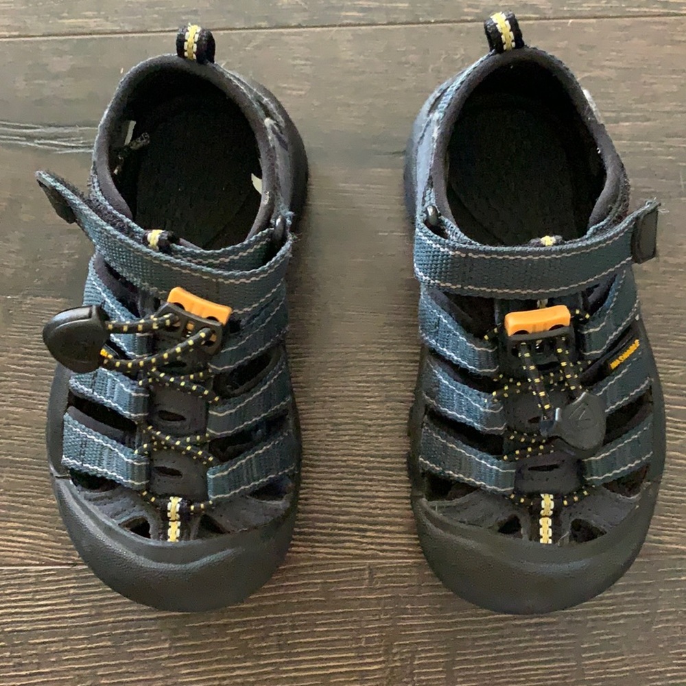 Blue Keen Sandals
